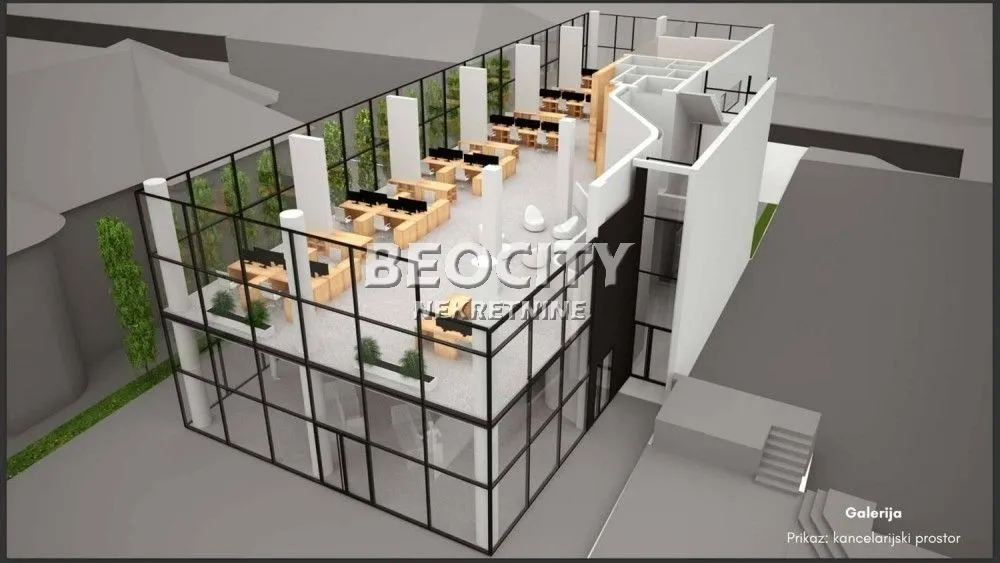 Izdavanje, poslovni prostor, 150m², Adamovićevo Naselje, Novi Sad Sve Podlokacije