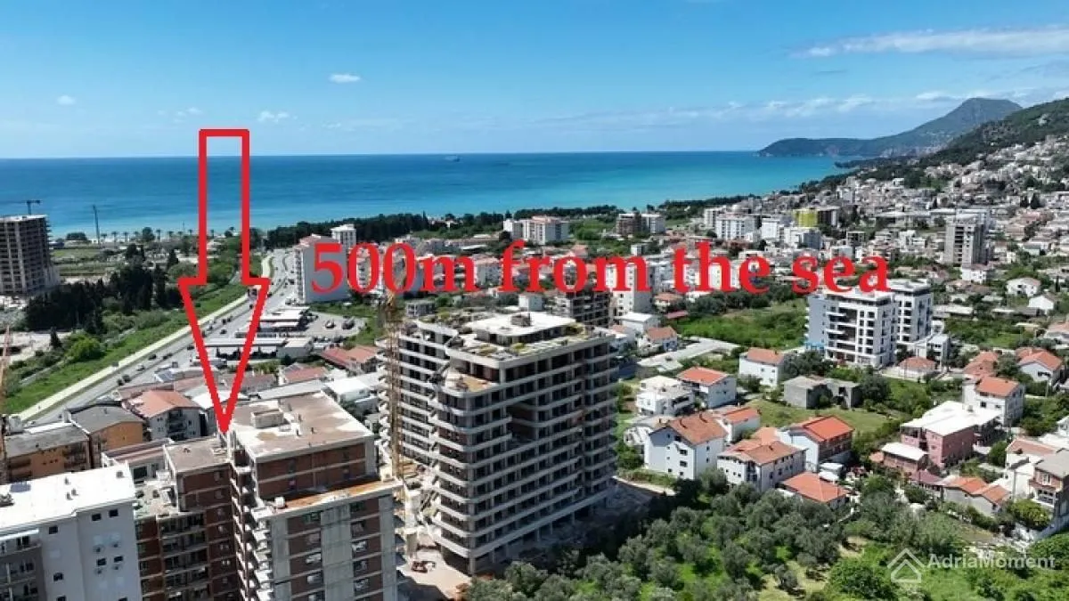 Sale, one bedroom apartment, 48m², Bar, Crna Gora