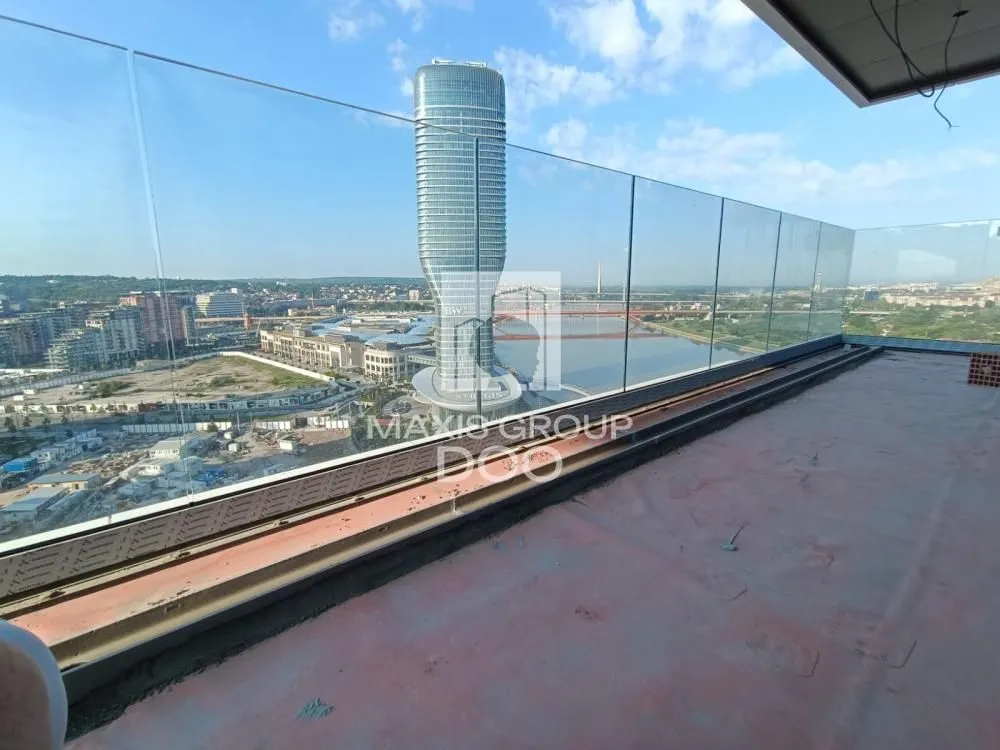 Prodaja, dvosoban stan, 198m², Savski Venac, Beograd