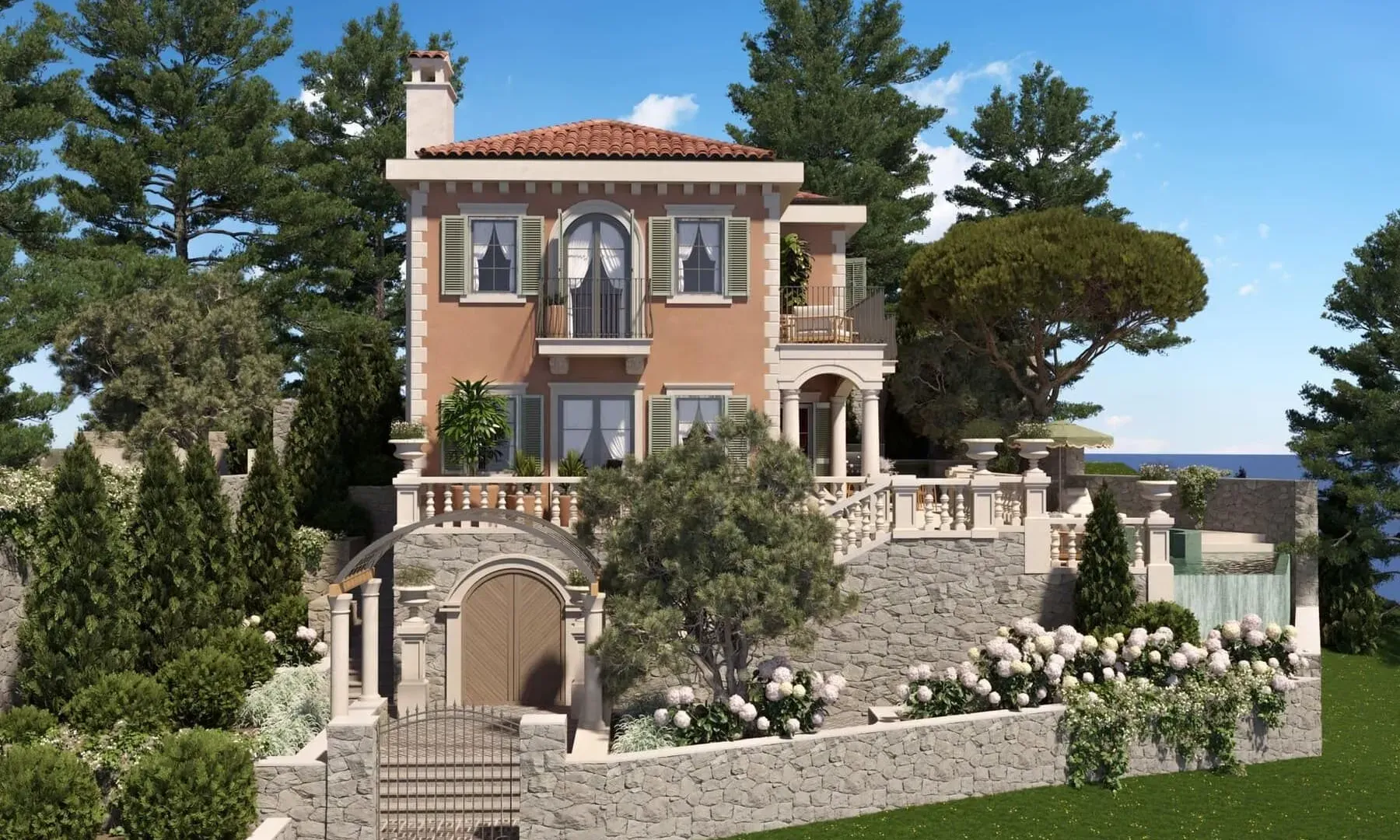 Sale, house, 288m², Kotor, Crna Gora