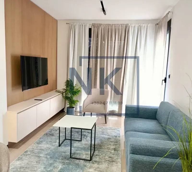 Rent, one bedroom apartment, 43m², Vezirov Most, Podgorica