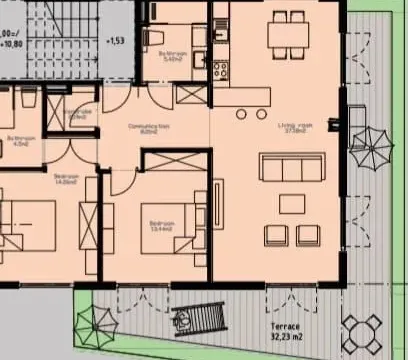 Prodaja, dvosoban stan, 104m², Tivat, Crna Gora - image 2