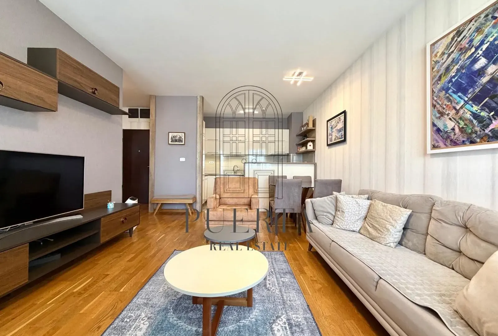 Sale, two bedroom apartment, 63m², City Kvart, Podgorica