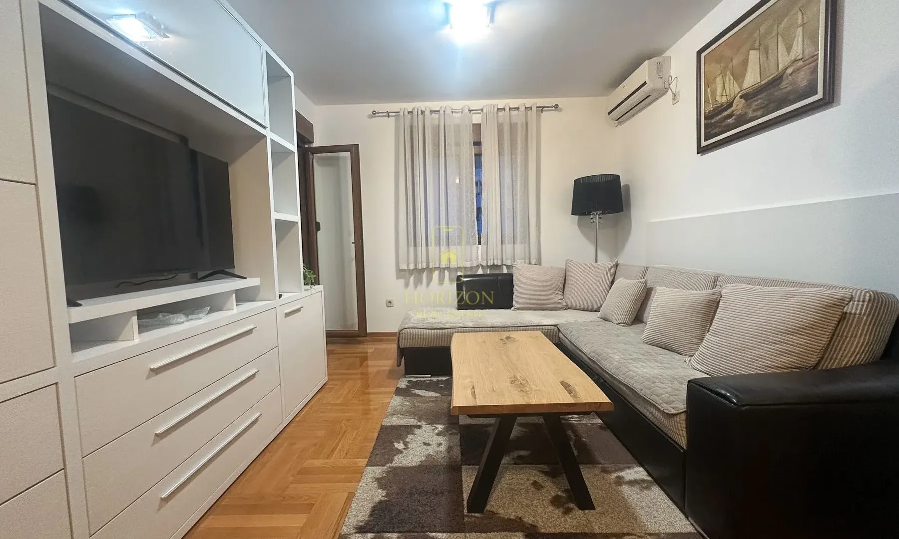 Prodaja, jednosoban stan, 44m², Stari Aerodrom, Podgorica