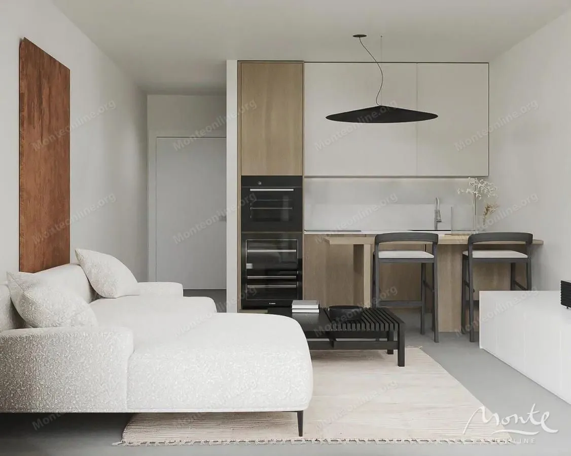 Prodaja, garsonjera, 28m², Tivat, Crna Gora