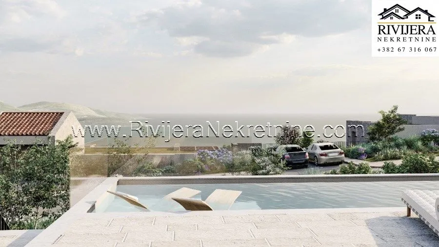 Sale, house, 264m², Luštica Bay, Tivat