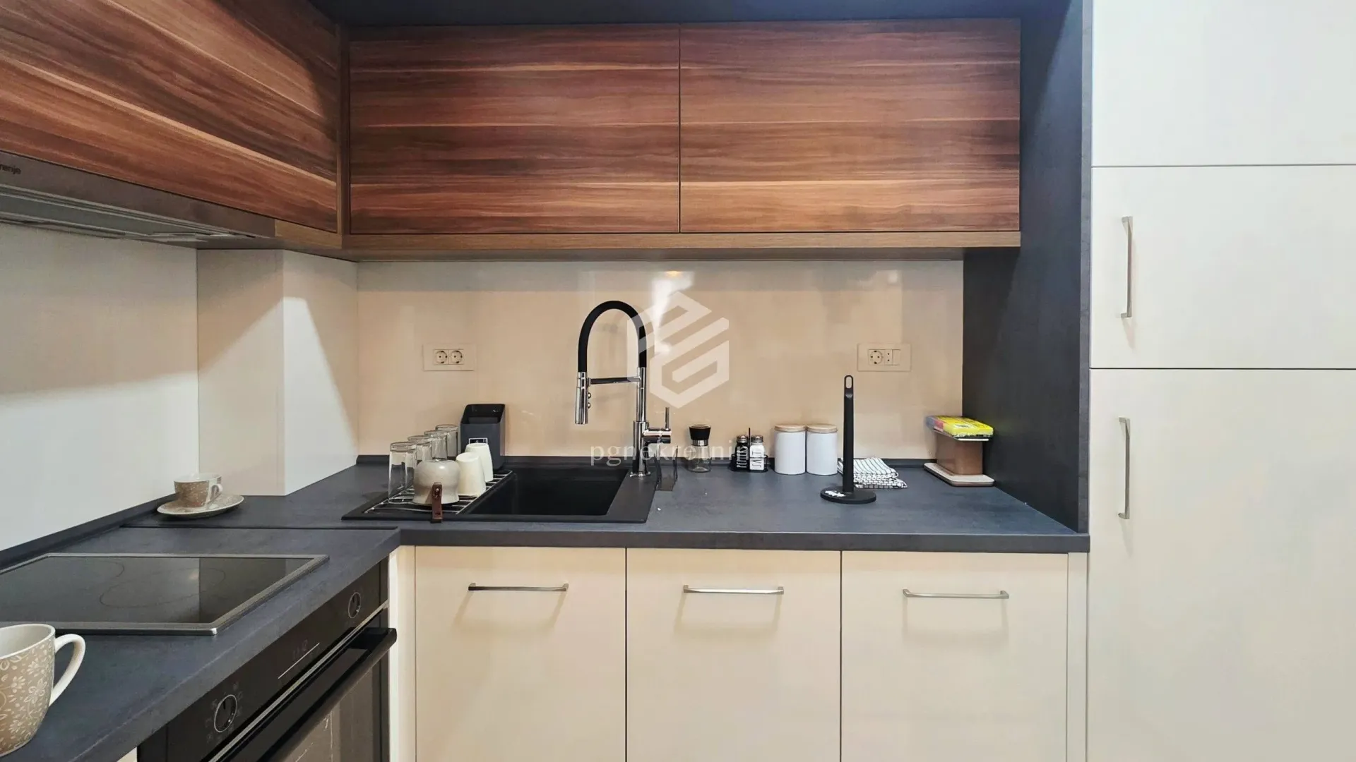 Rent, one bedroom apartment, 48m², City Kvart, Podgorica