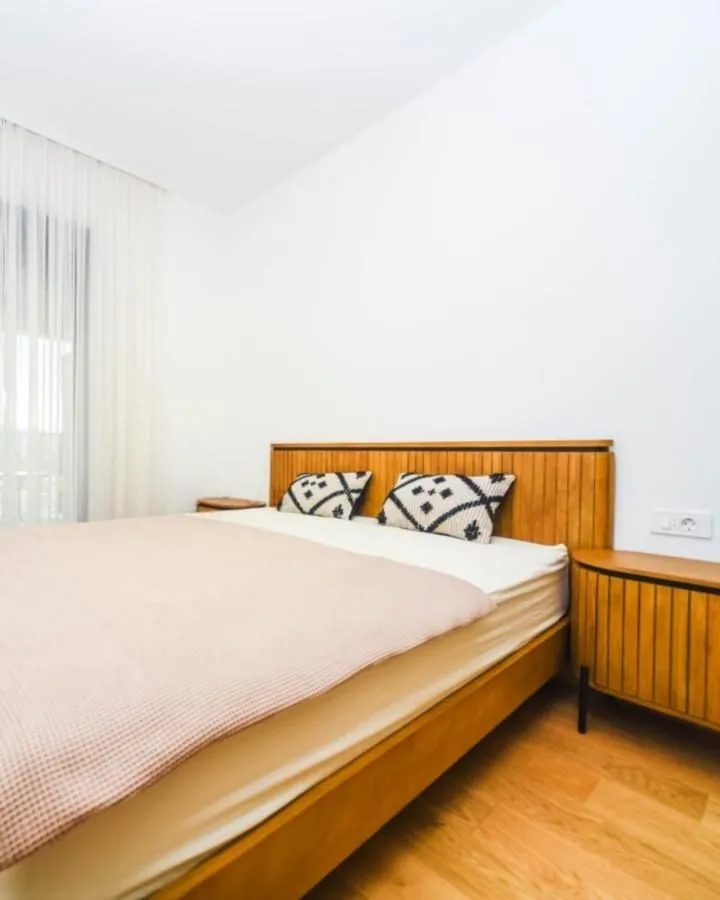 Rent, one bedroom apartment, 46m², City Kvart, Podgorica