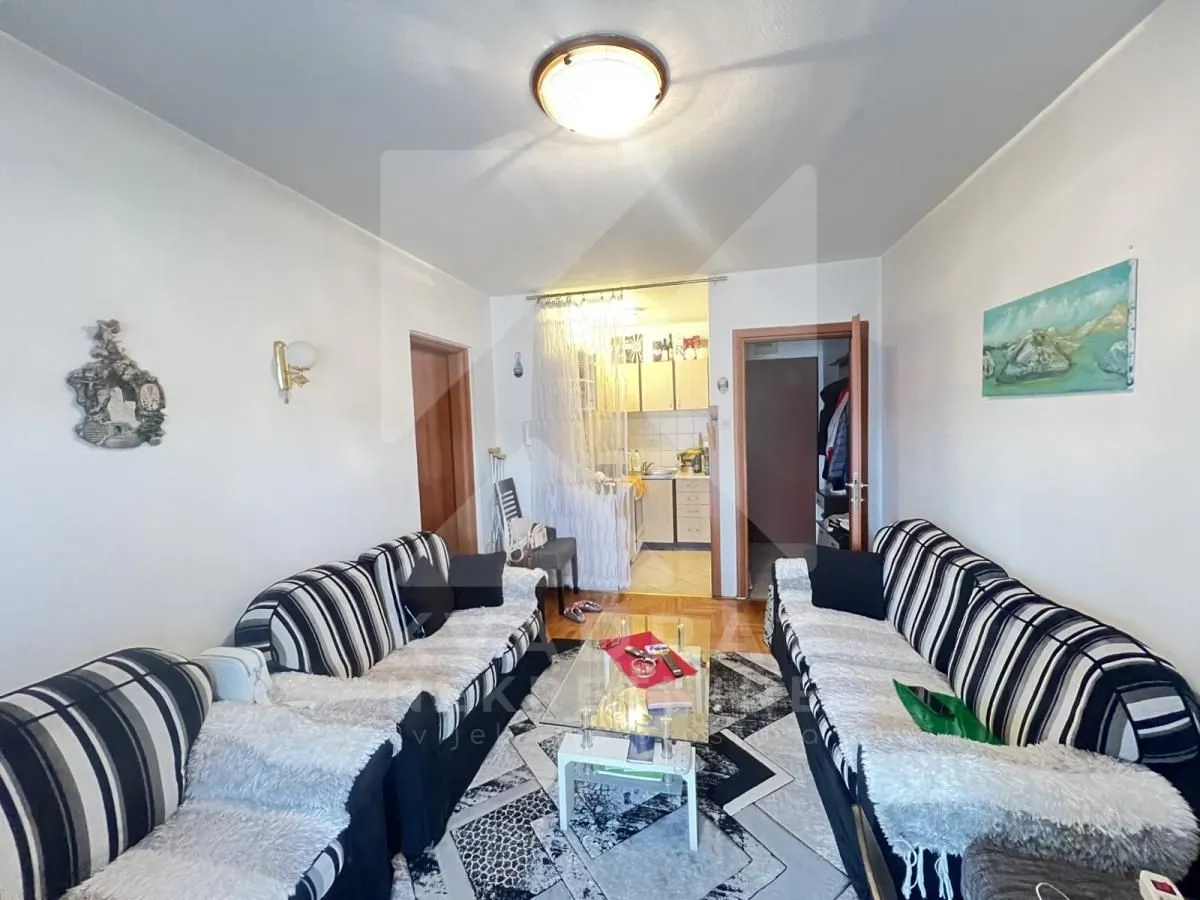 Prodaja, jednosoban stan, 50m², Zabjelo, Podgorica