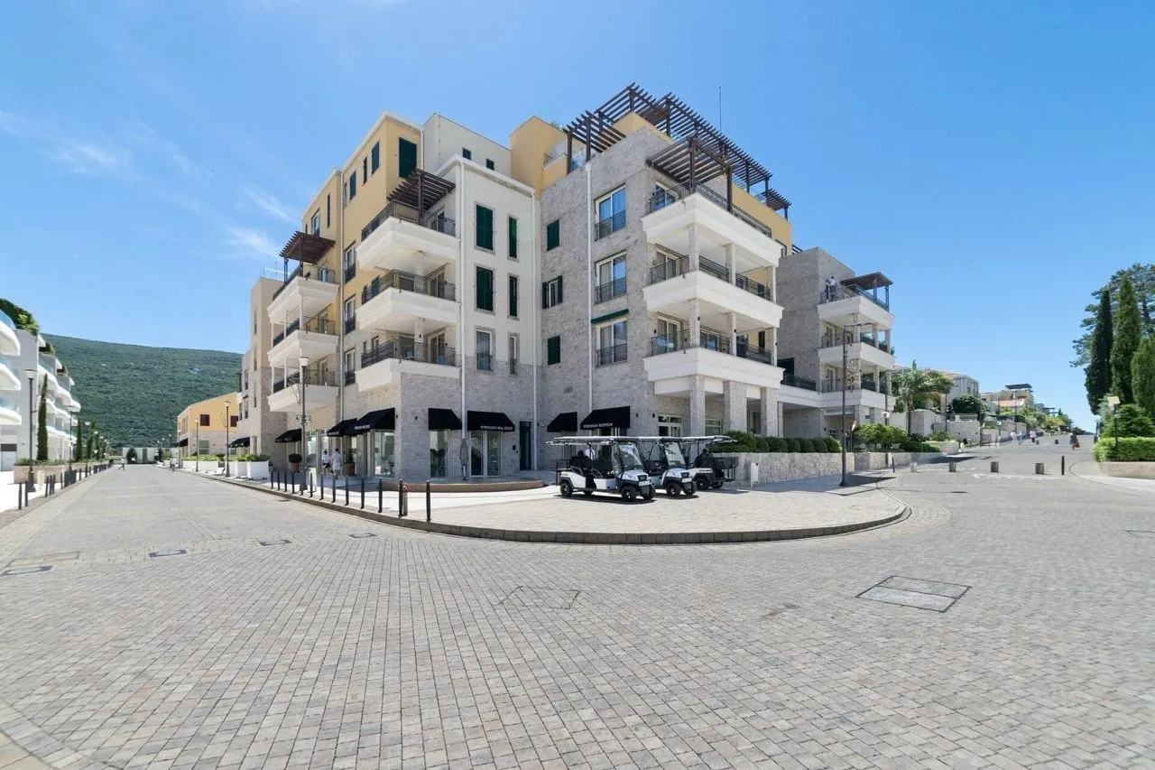 Prodaja, dvosoban stan, 88m², Kumbor, Herceg Novi