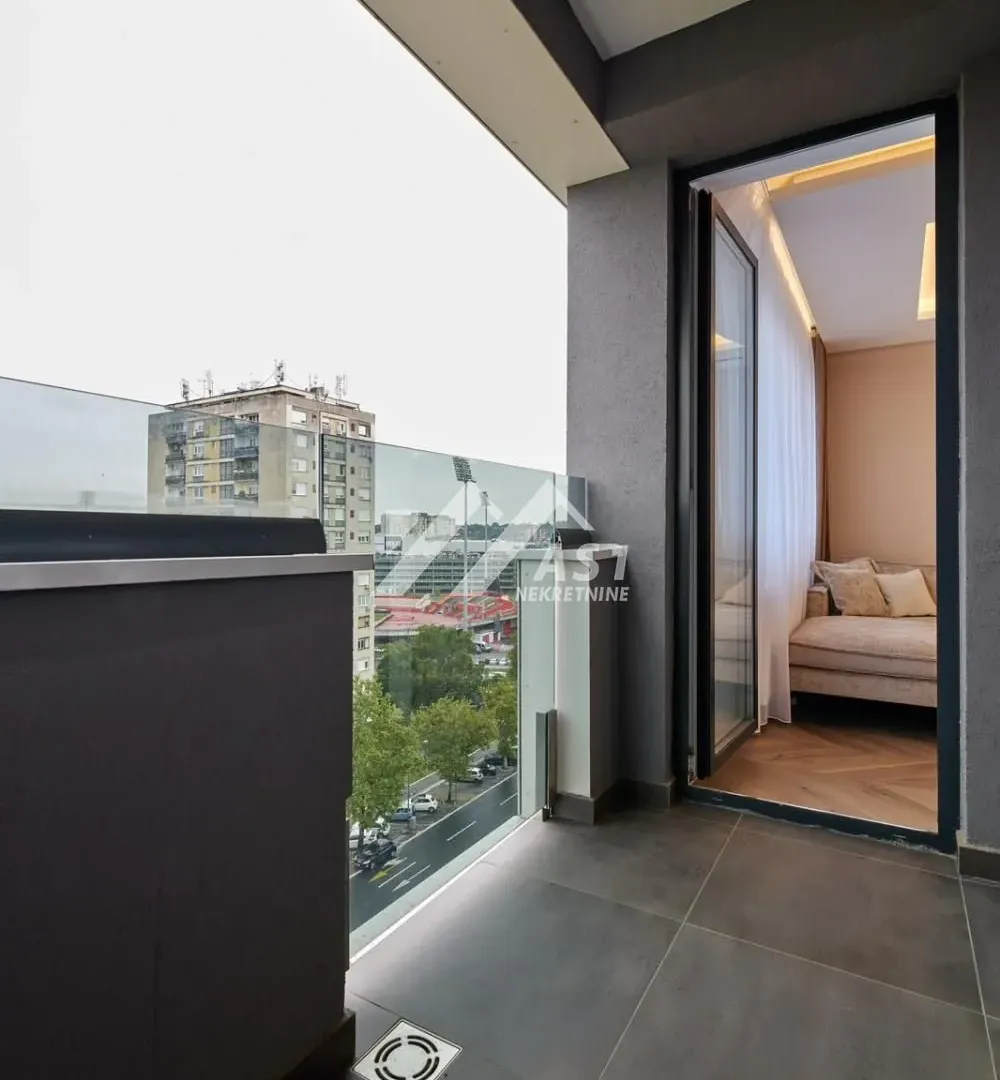 Rent, two bedroom apartment, 48m², Grbavica, Novi Sad Sve Podlokacije