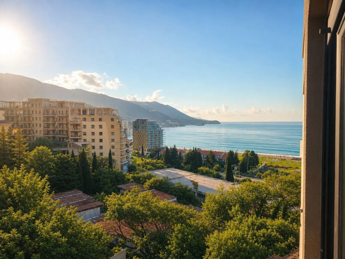 Prodaja, jednosoban stan, 45m², Bečići, Budva