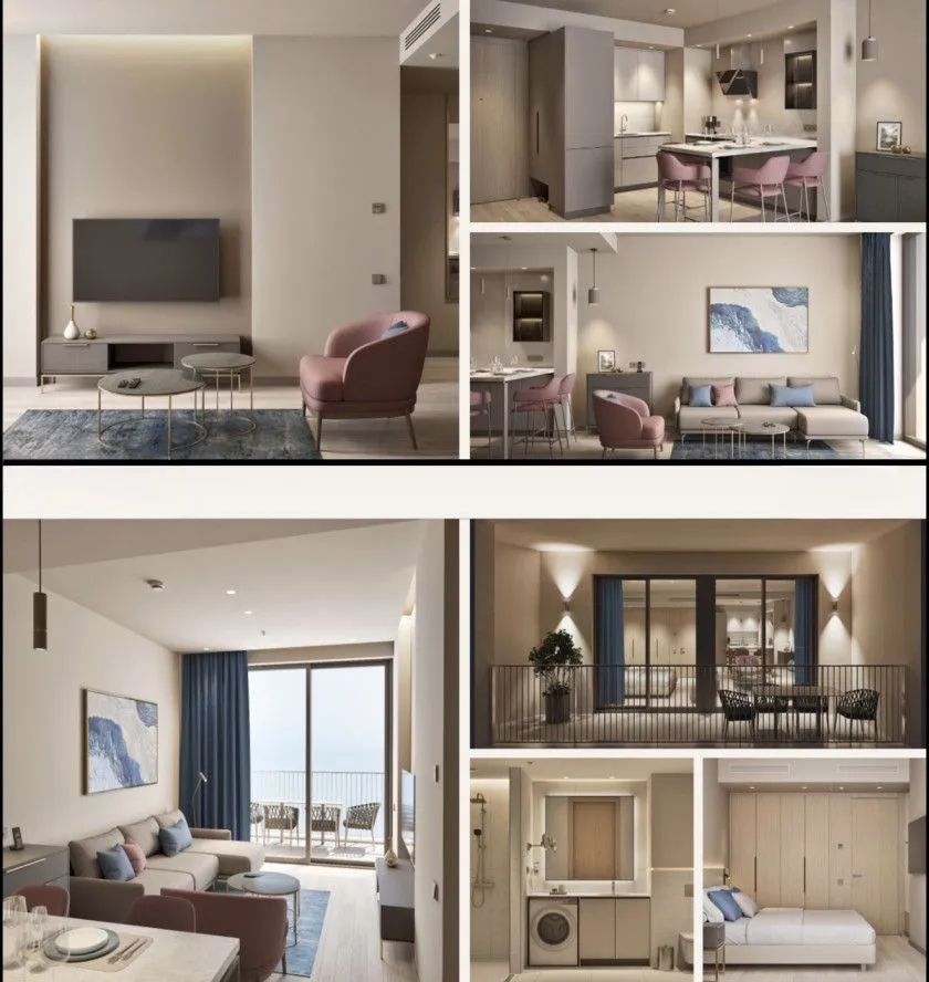 Sale, one bedroom apartment, 56m², Rafailovići, Budva
