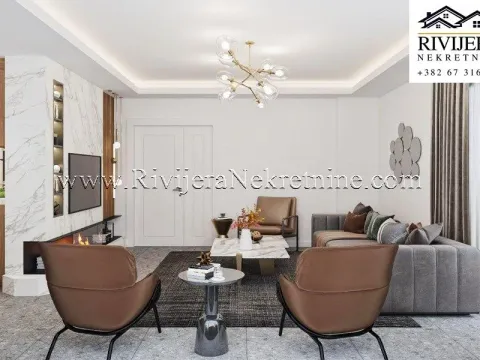 Sale, one bedroom apartment, 46m², Bečići, Budva - image 1