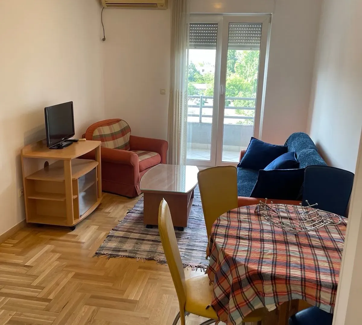 Rent, one bedroom apartment, 36m², Stari Aerodrom, Podgorica