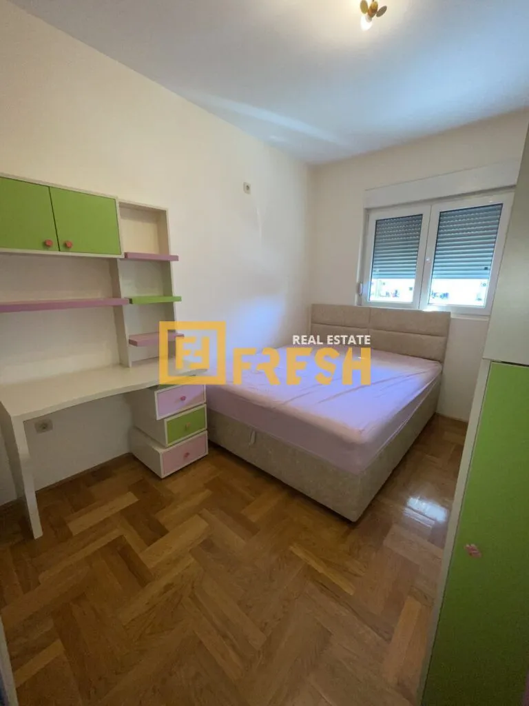 Rent, one bedroom apartment, 54m², Zabjelo, Podgorica