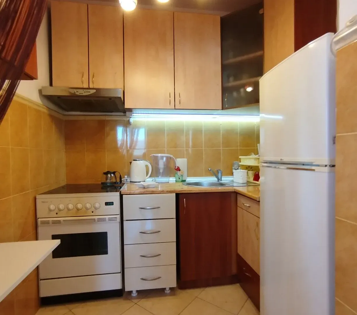 Rent, apartment, 44m², Zabjelo, Podgorica