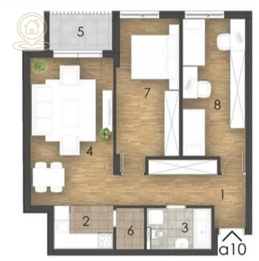 Prodaja, trosoban stan, 75m², Telep, Novi Sad Sve Podlokacije