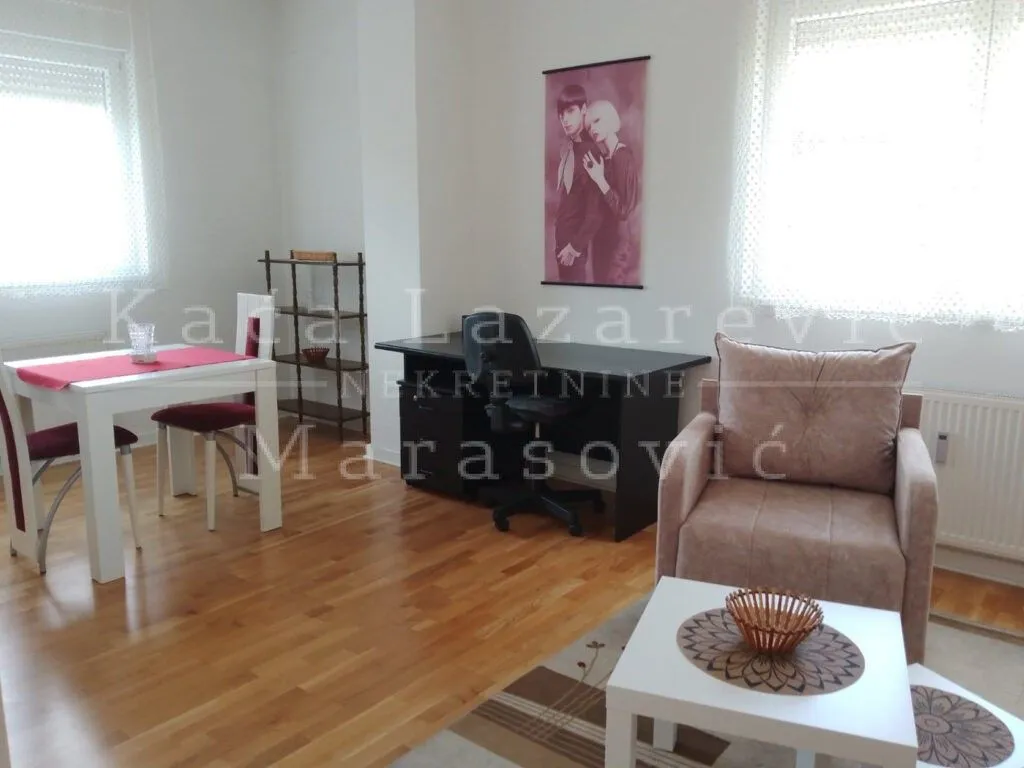 Rent, one bedroom apartment, 32m², Karaburma, Palilula Sve Podlokacije