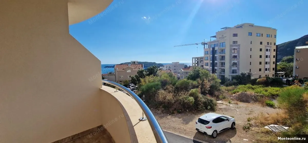 Sale, one bedroom apartment, 53m², Bečići, Budva