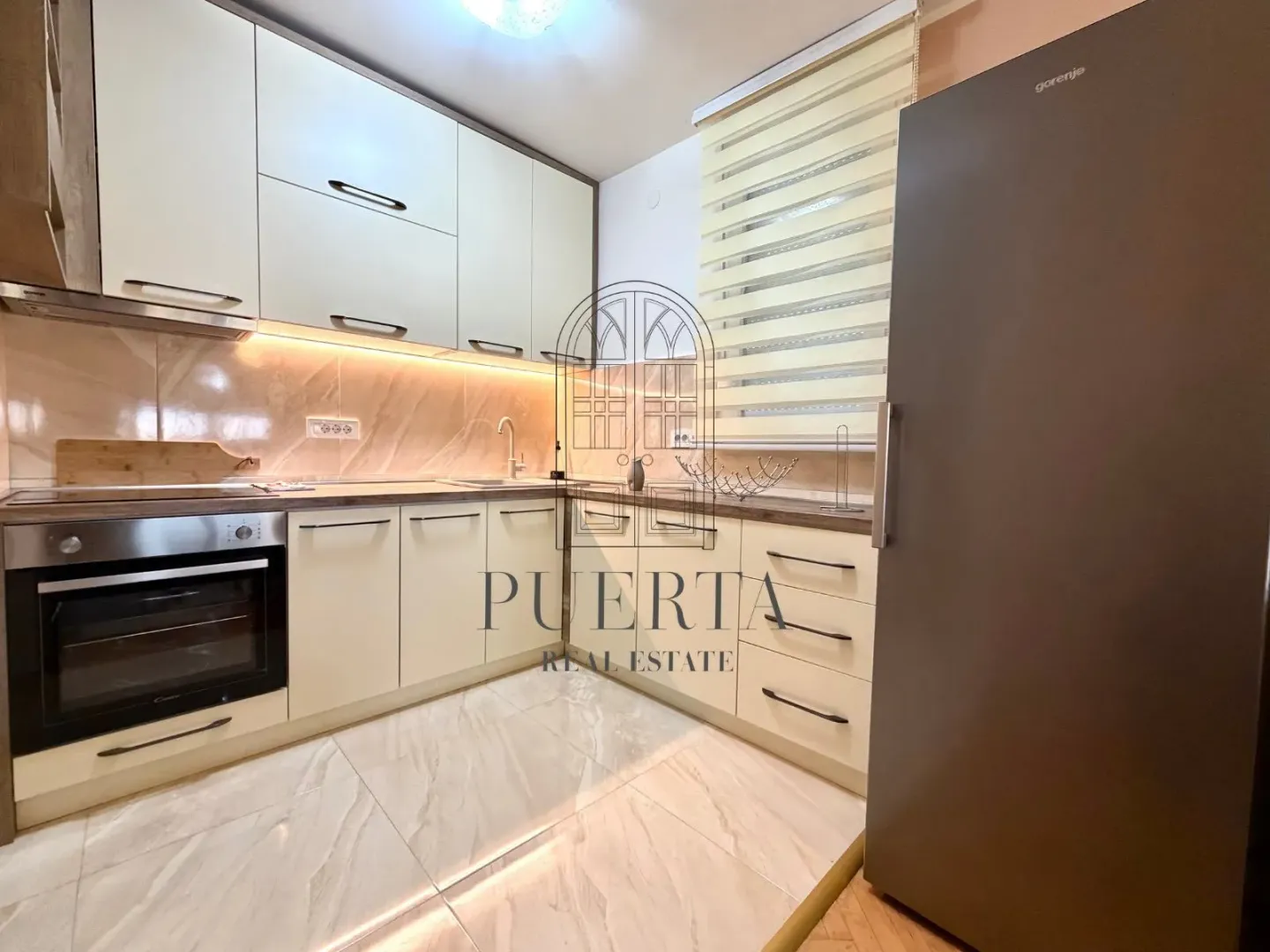 Rent, two bedroom apartment, 78m², Blok 5, Podgorica