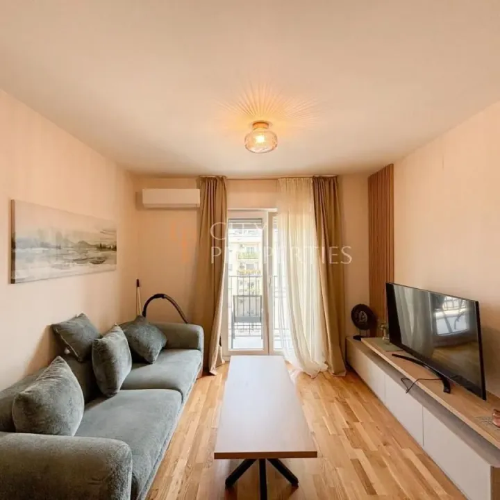 Izdavanje, jednosoban stan, 45m², Pobrežje, Podgorica