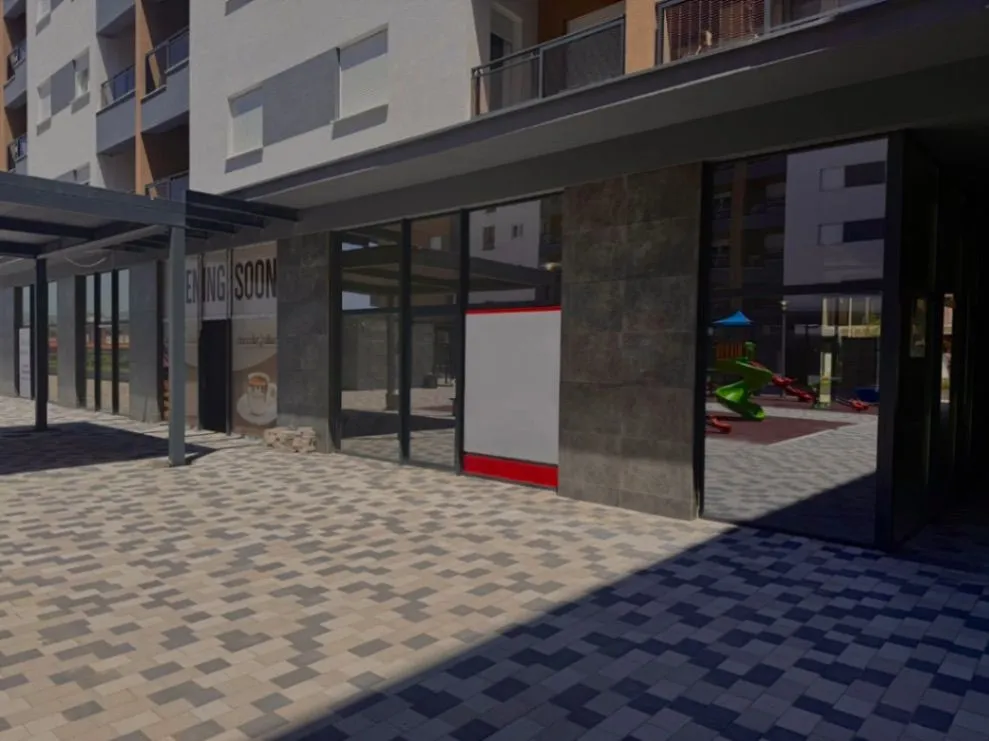 Rent, office space, 153m², Stari Aerodrom, Podgorica