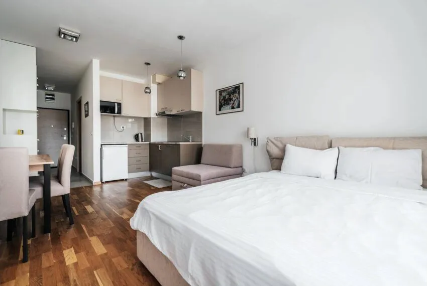 Prodaja, jednosoban stan, 32m², Centar, Budva