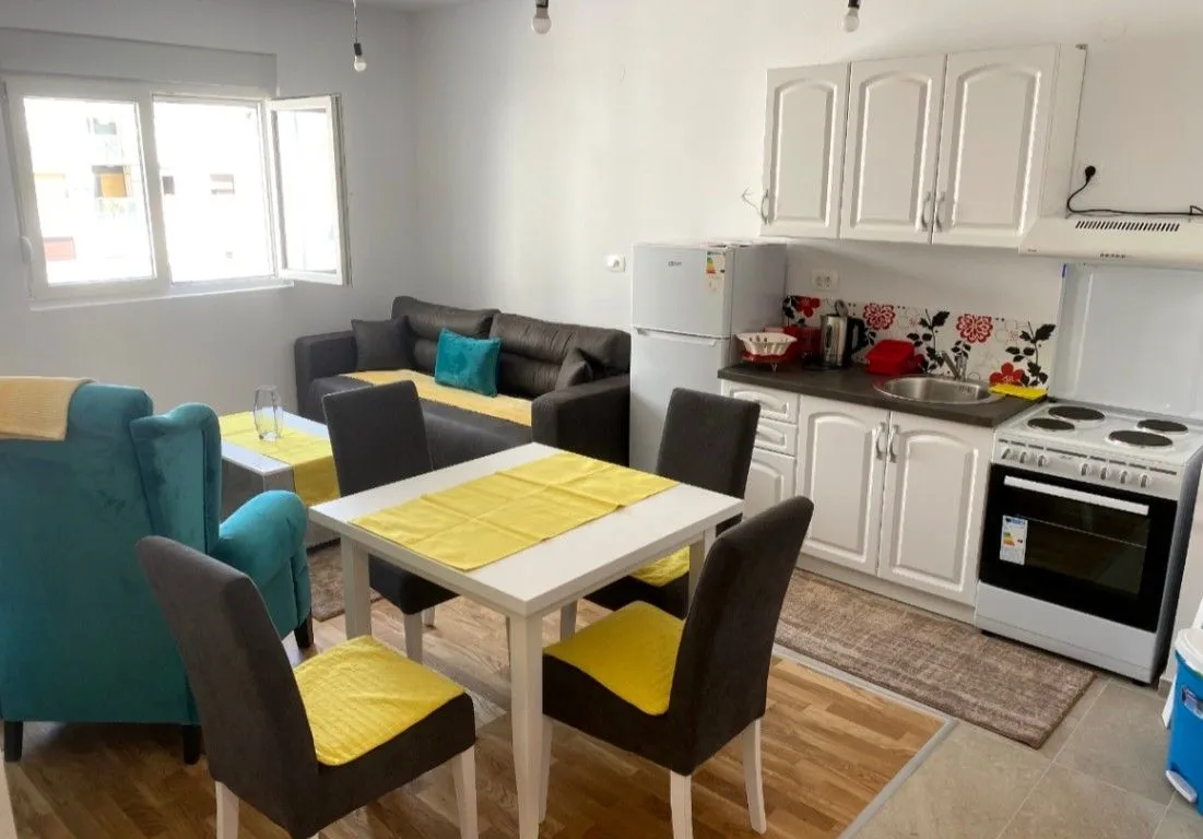 Izdavanje, jednosoban stan, 37m², Zabjelo, Podgorica