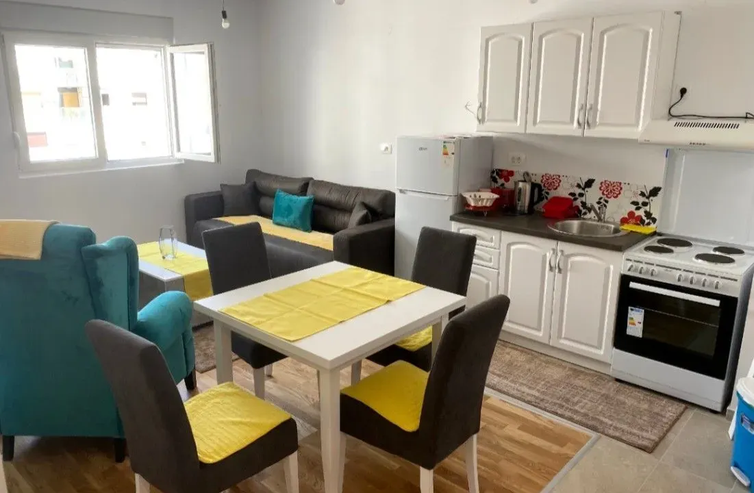 Izdavanje, jednosoban stan, 37m², Zabjelo, Podgorica