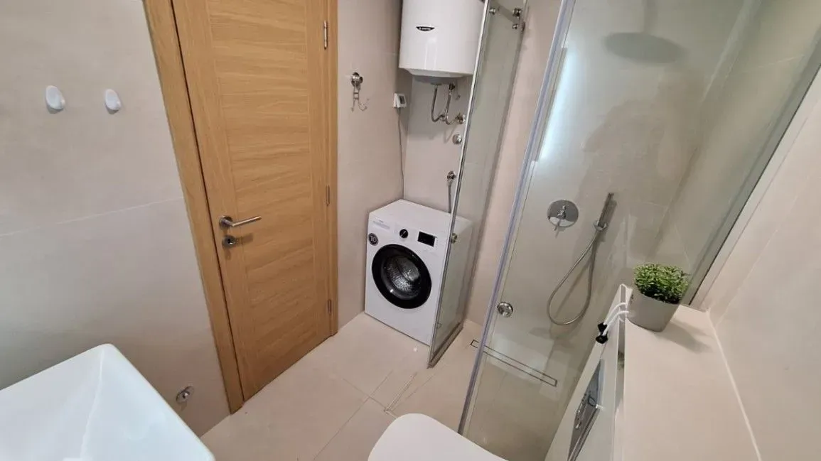 Rent, one bedroom apartment, 48m², City Kvart, Podgorica
