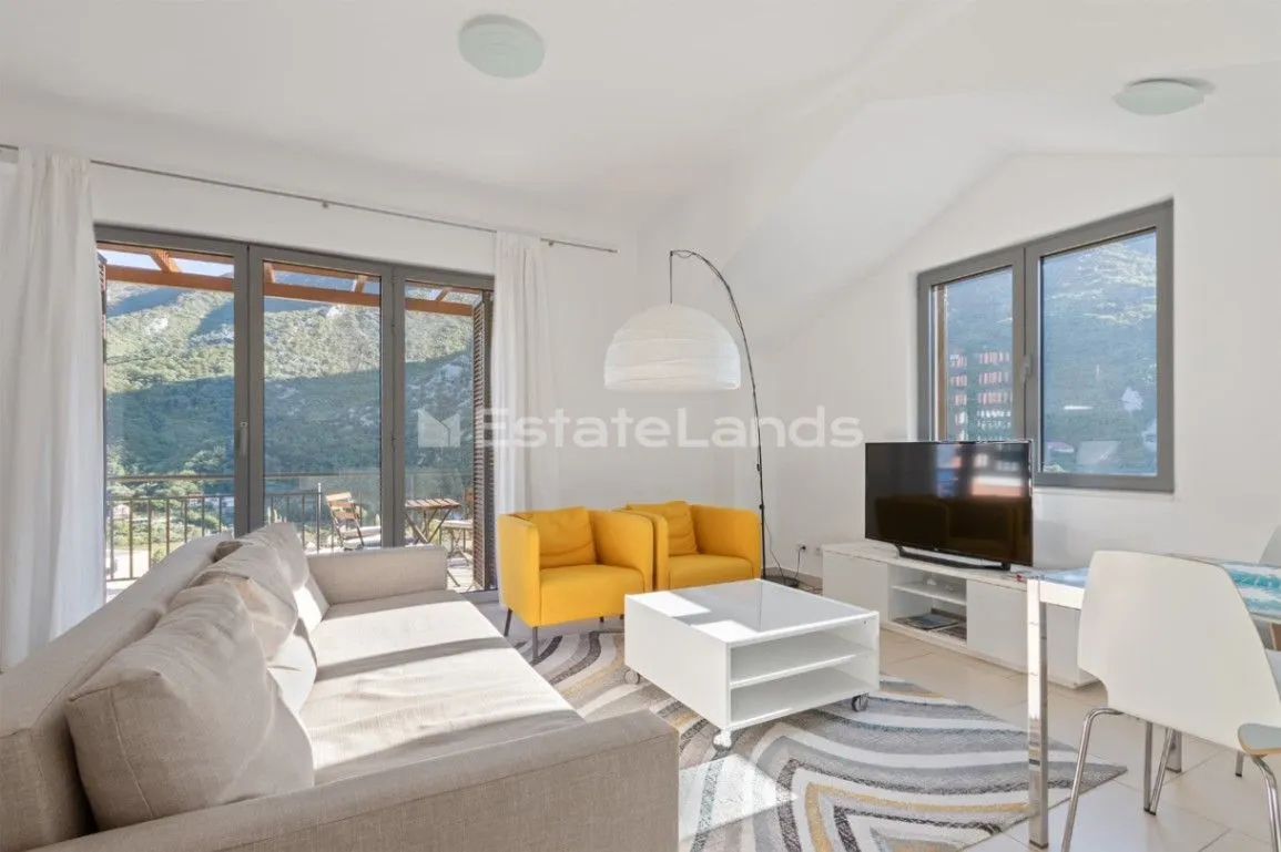 Sale, one bedroom apartment, 63m², Morinj, Kotor