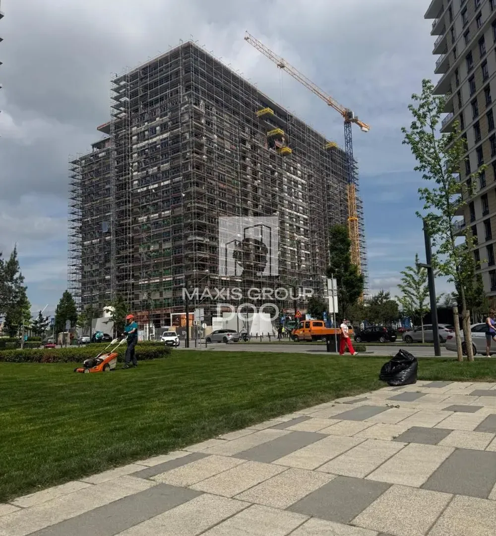 Prodaja, dvosoban stan, 93m², Savski Venac, Beograd