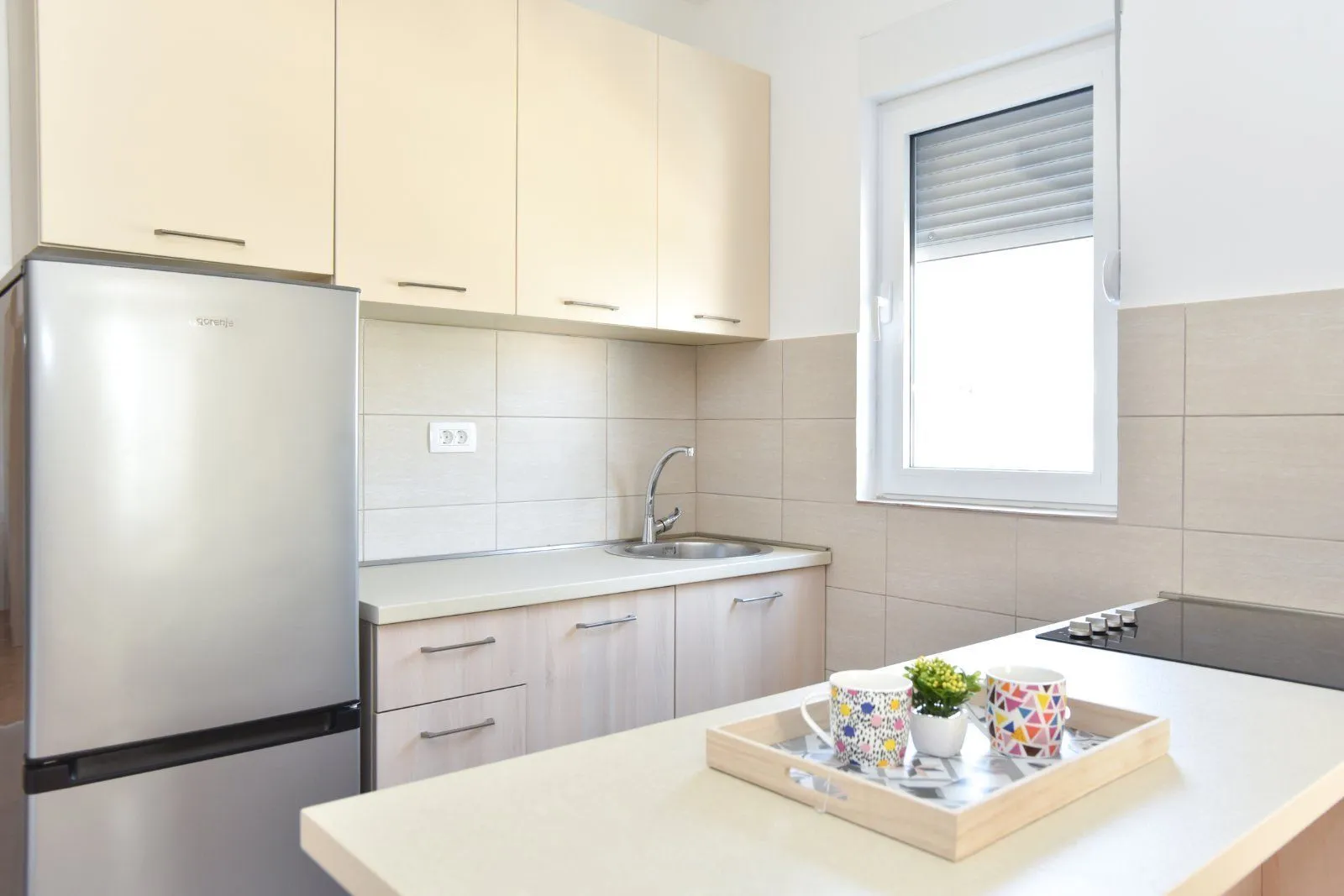 Rent, one bedroom apartment, 42m², Budva, Crna Gora