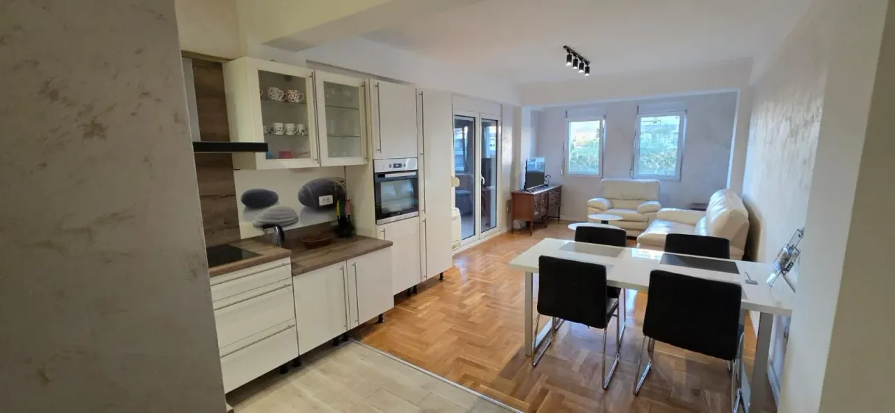 Rent, two bedroom apartment, 85m², Preko Morače, Podgorica