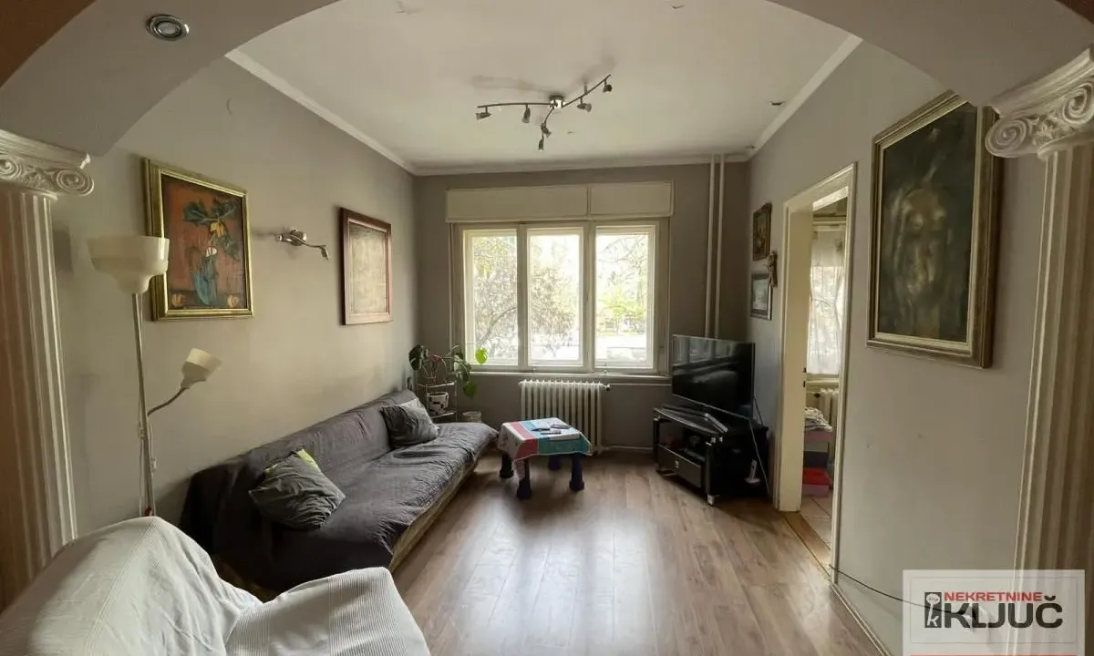 Prodaja, dvosoban stan, 58m², Kej, Novi Sad Sve Podlokacije