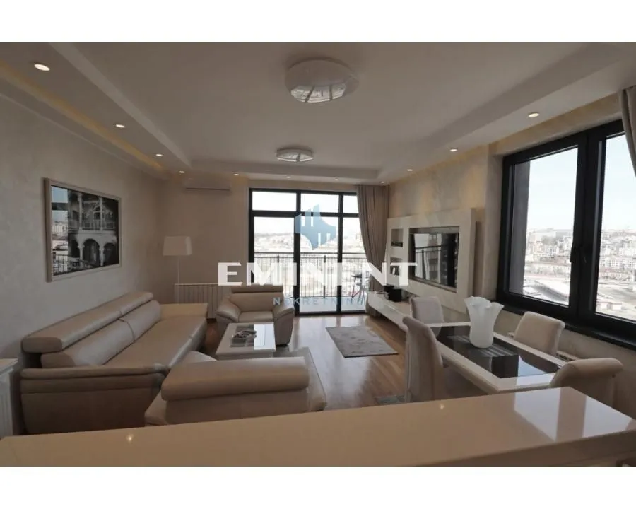 Rent, four bedroom apartment, 91m², Savski Venac, Beograd