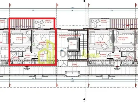 Sale, one bedroom apartment, 46m², Momišići, Podgorica - image 10