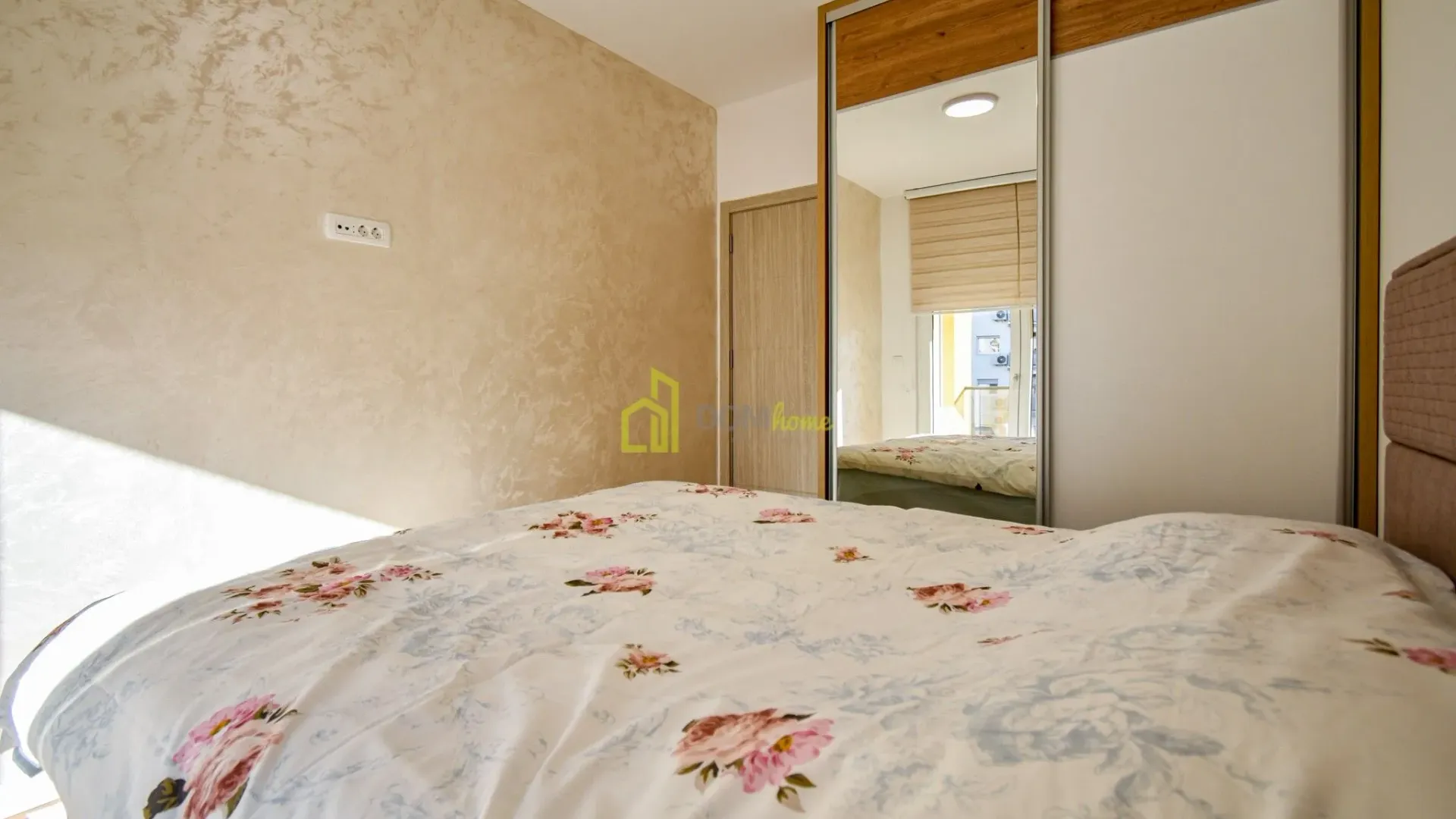 Rent, one bedroom apartment, 43m², Pobrežje, Podgorica