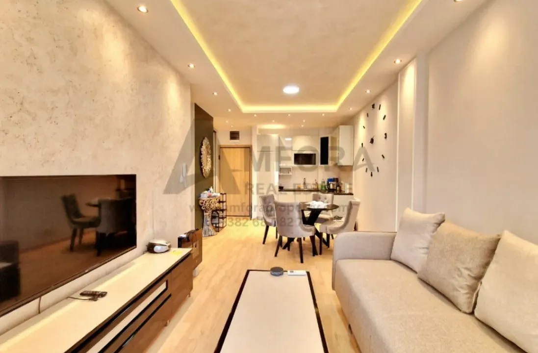 Rent, one bedroom apartment, 46m², Golubovina, Budva