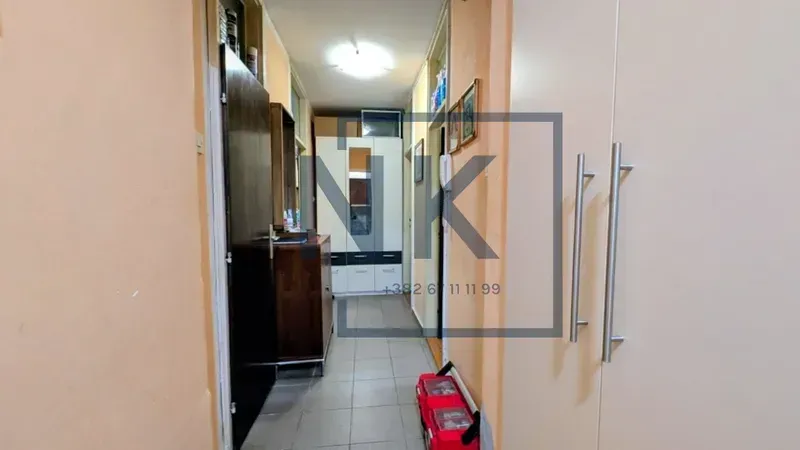 Prodaja, dvosoban stan, 64m², Stari Aerodrom, Podgorica