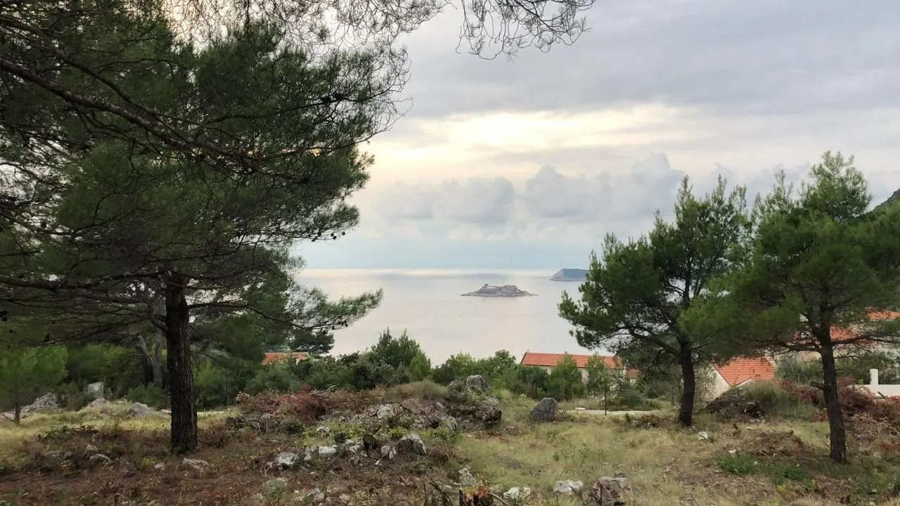 Prodaja, plac, 3219m², Rose, Herceg Novi