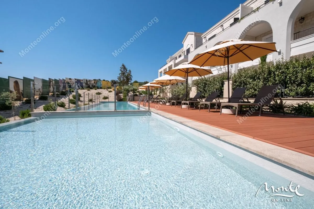 Prodaja, dvosoban stan, 93m², Luštica Bay, Tivat
