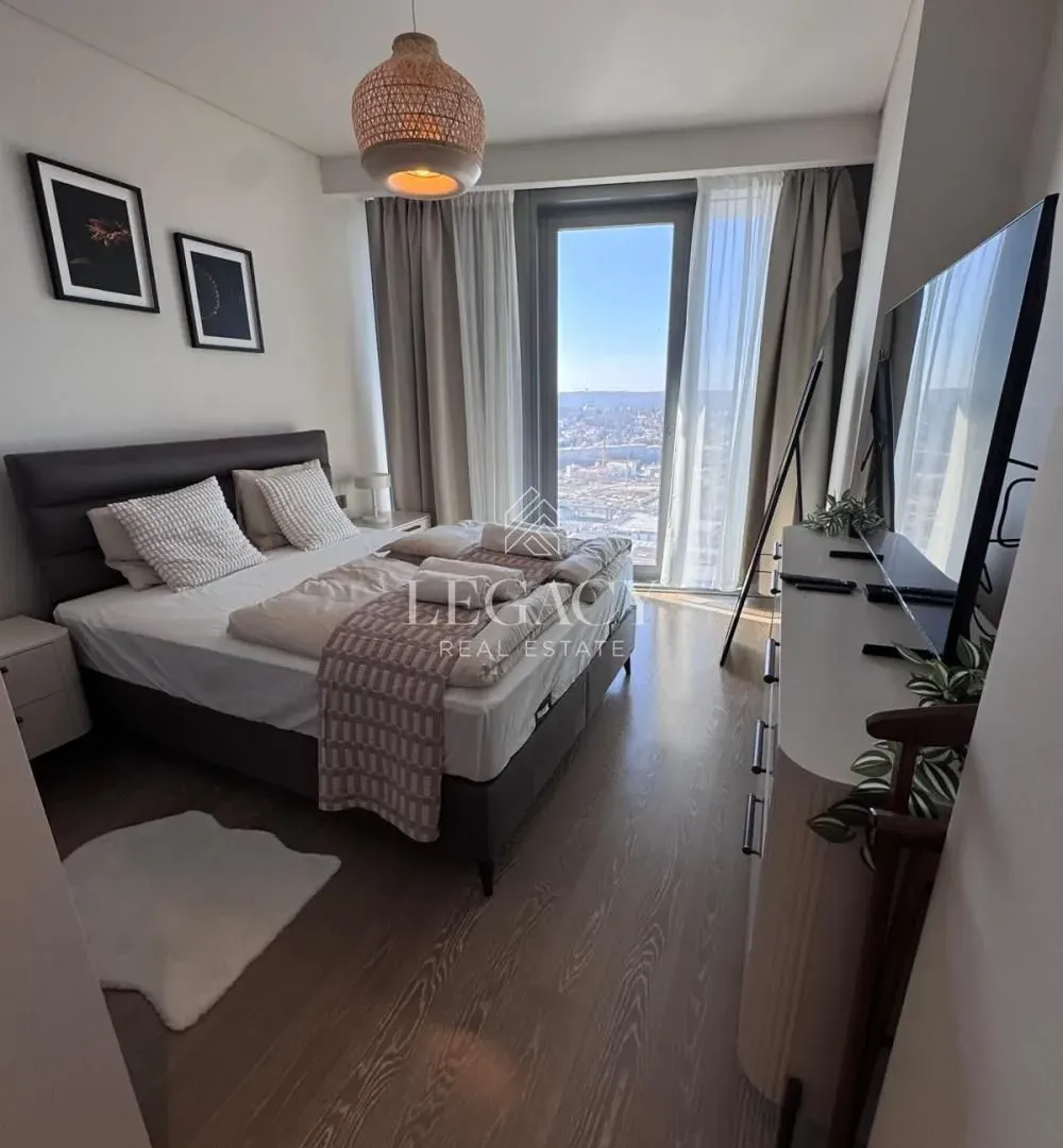 Izdavanje, dvosoban stan, 60m², Savski Venac, Beograd