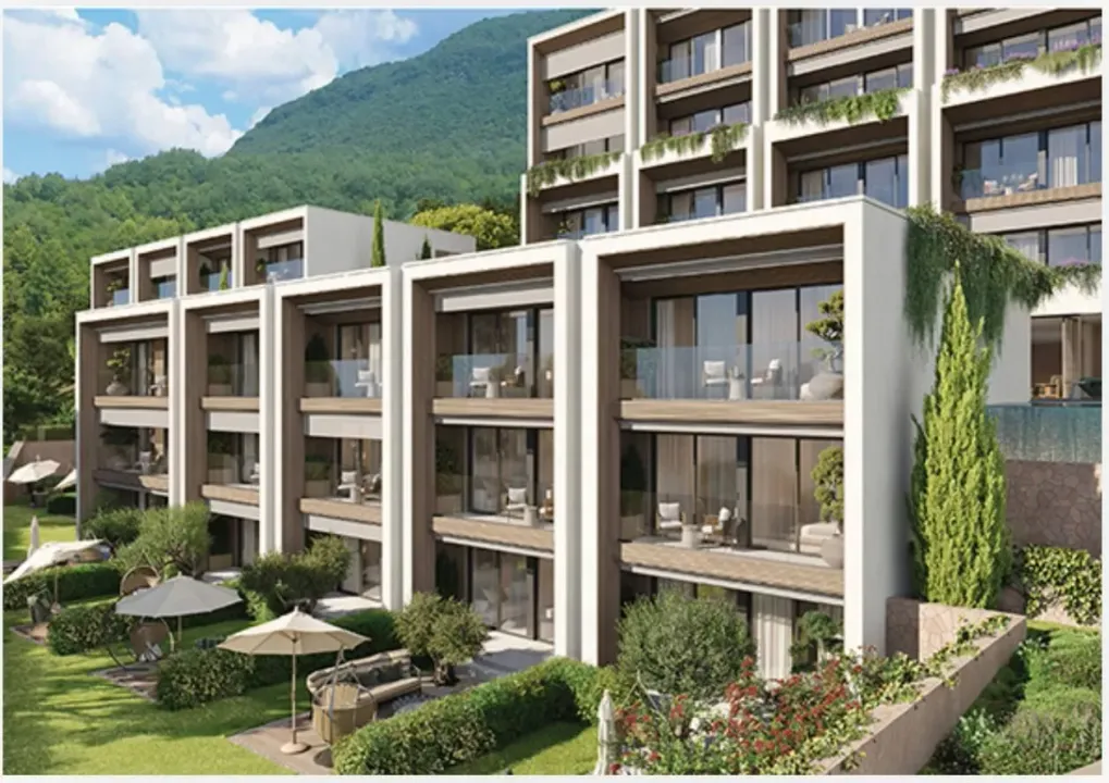 Prodaja, jednosoban stan, 50m², Kumbor, Herceg Novi