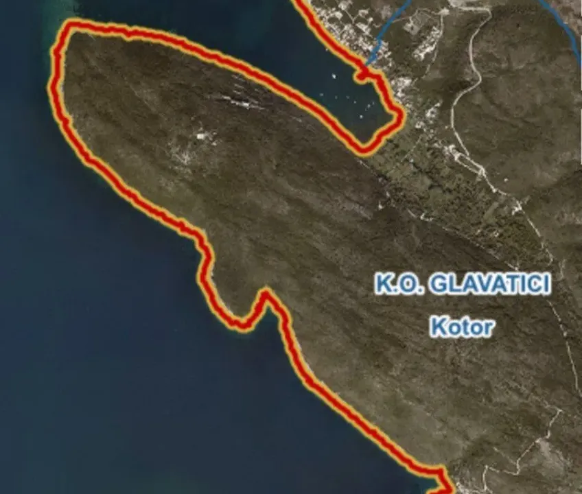 Prodaja, plac, 20370m², Glavatičići, Kotor