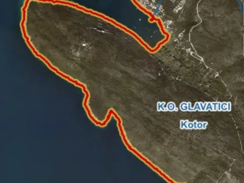 Prodaja, zemljište, 20370m2, Glavatičići, Kotor Prodaja, zemljište, 20370m2, Glavatičići, Kotor