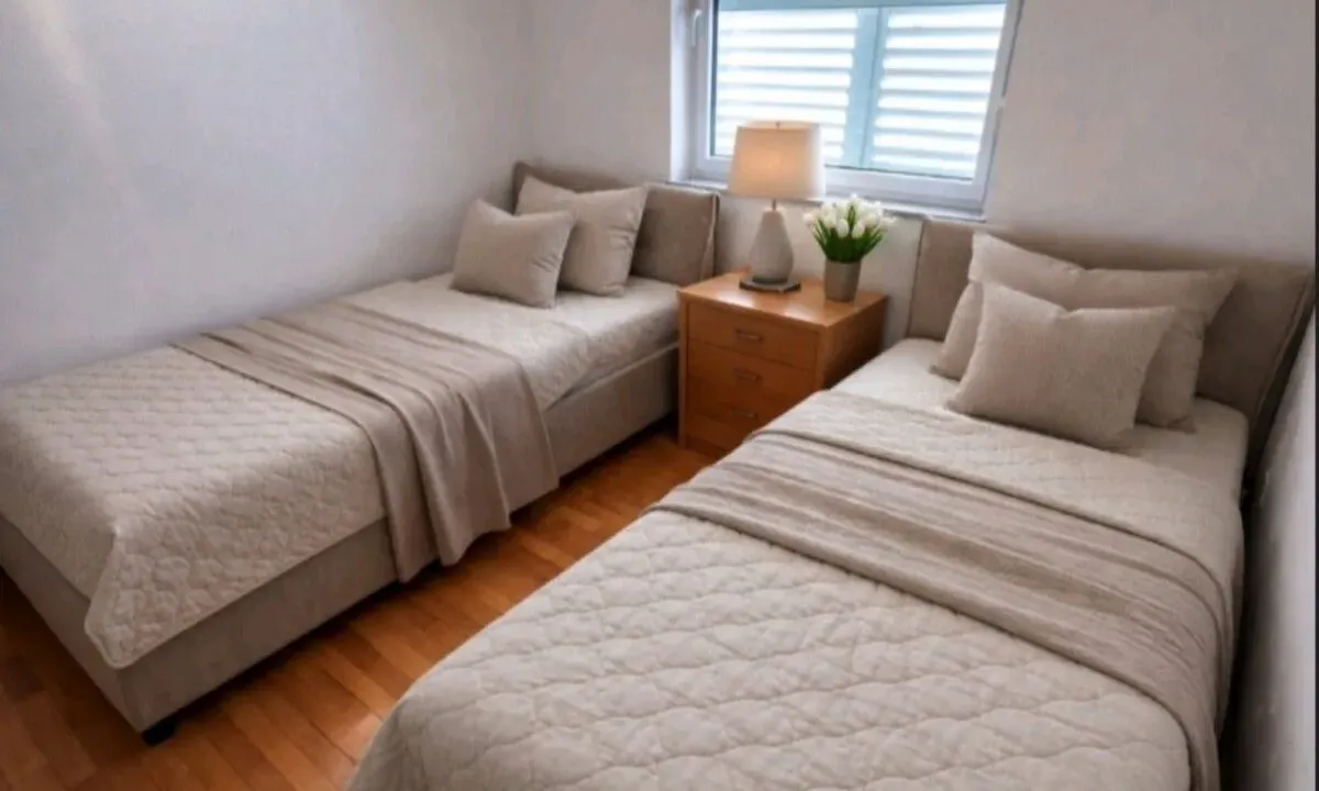 Izdavanje, jednosoban stan, 38m², Stari Aerodrom, Podgorica