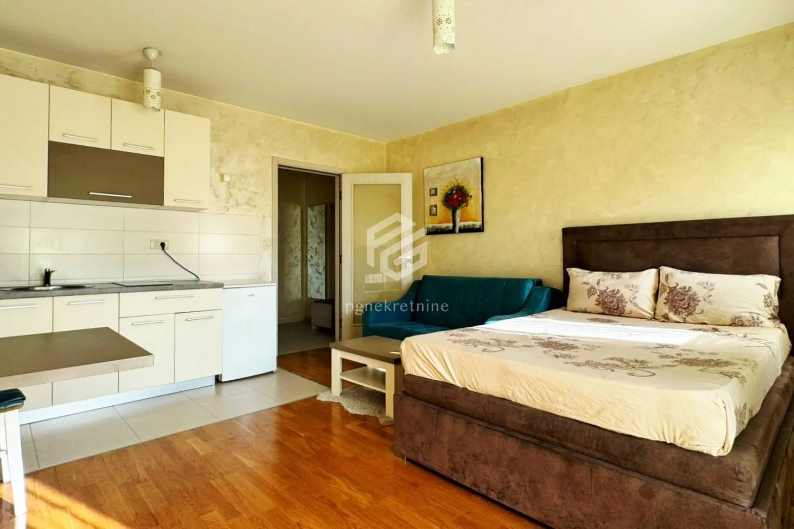 Sale, apartment, 29m², Stari Aerodrom, Podgorica