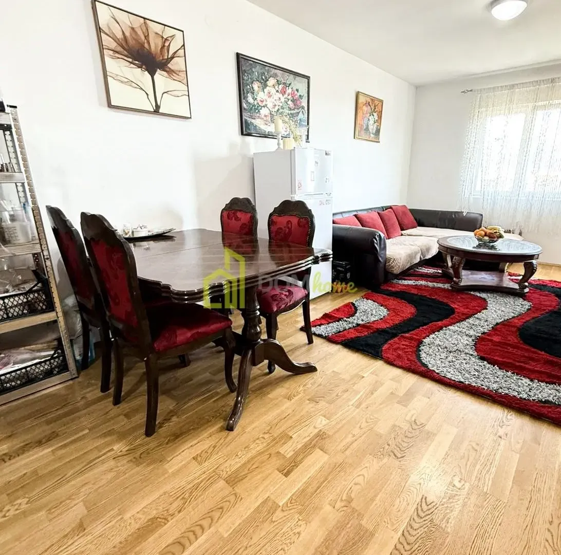Izdavanje, dvosoban stan, 65m², Stari Aerodrom, Podgorica